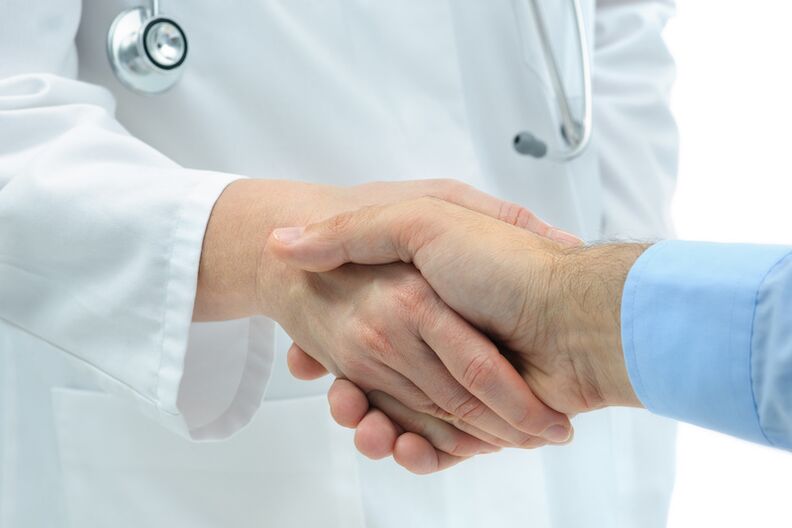 مشاوره پزشک در مورد افزایش یک عضو