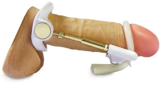 اکستندر برای بزرگ کردن سر آلت تناسلی