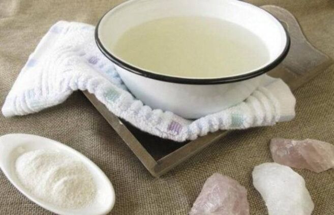 کمپرس با سودا برای بزرگ کردن آلت تناسلی